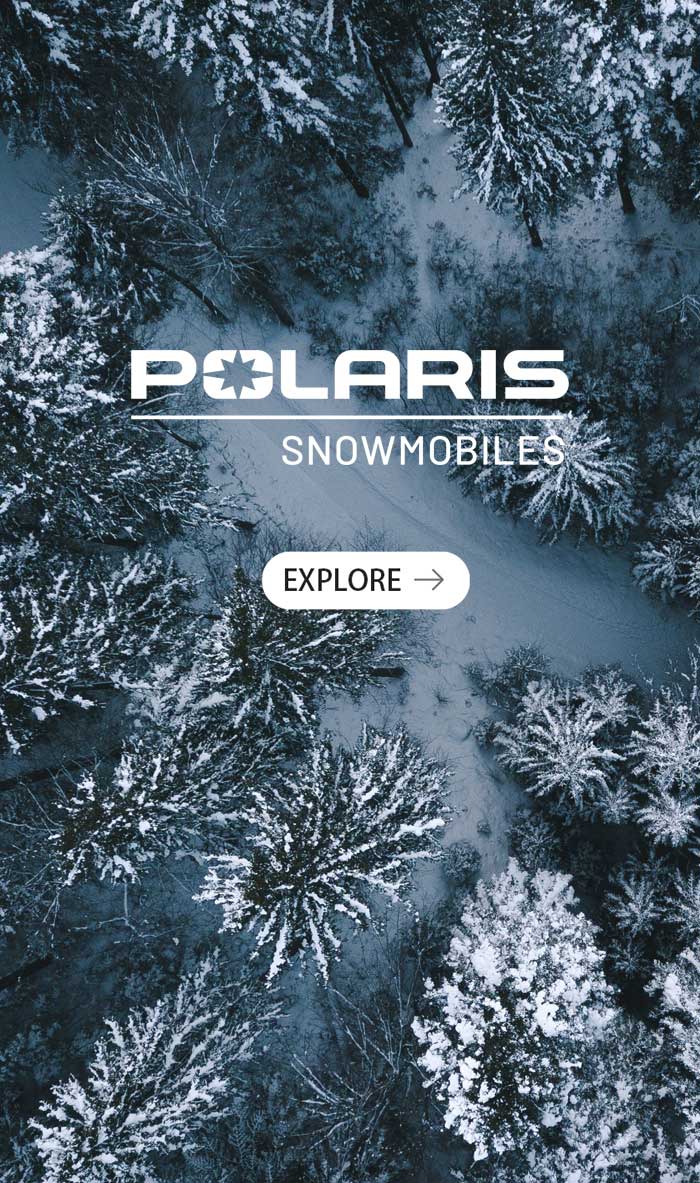 Polaris snowmobil