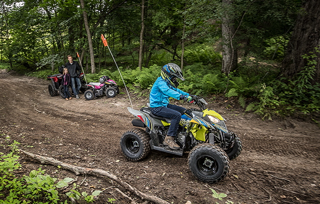 Del gleden ved offroad-kjøring