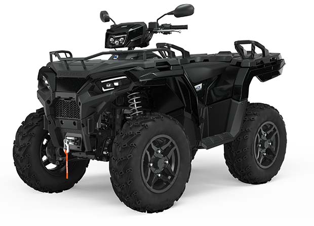 Polaris Sportsman 570 EPS BLACK EDITION